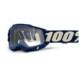 red white and blue dirt bike goggles