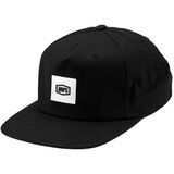 100% Lincoln Snapback Hat