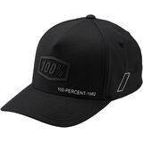 100% Shadow X-Fit Snapback Hat
