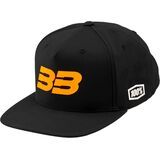 100% BB33 Snapback Hat