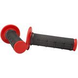 O'Neal MX-D2 2 Tone Half Waffle Grips - Twist Throttle