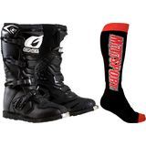 O'Neal 2018 Rider Boots with FREE MX Socks