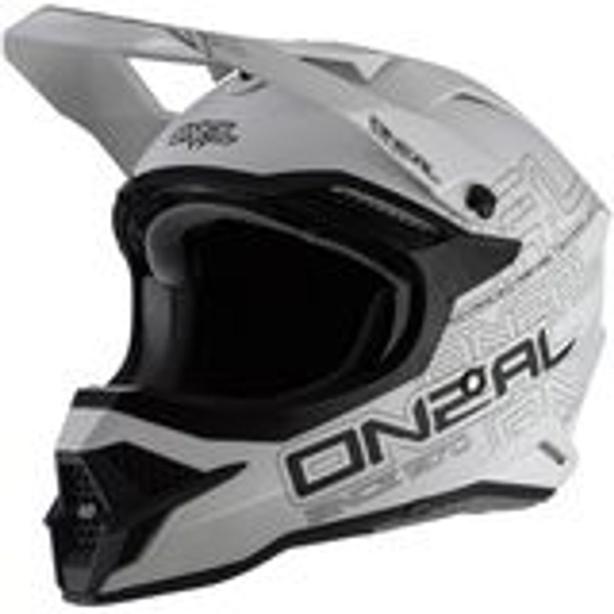 Casco ONeal 2 Series SPYDE ORANGE WHITE - Motoshop Ezeiza