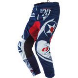O'Neal 2021 Youth Element Pants - Warhawk