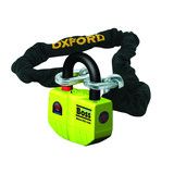 Oxford Boss Alarm Disc Lock With Chain