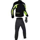 Oxford Spartan Waterproof Armored Riding Gear Combo