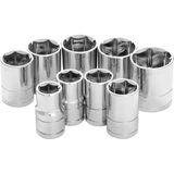 Performance Tool 1/2-Inch Socket Set