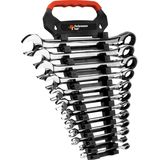 Performance Tool 12-Piece Ratchet Wrench Set