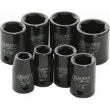 Performance Tool 3/8-Inch Impact Socket Set