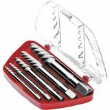 Performance Tool 5-Piece Screw Extractor Set