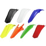 Polisport 8553500003 – Parafango Universale Anteriore UFX Per Supermoto E Rally – Sistema Di Montaggio Senza Fori