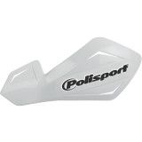 Polisport Freeflow Lite Handguard With Aluminum Mounting Kit
