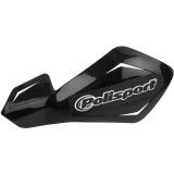 Polisport Freeflow Lite Handguard With Aluminum Mounting Kit