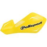 Polisport Free Flow Lite Handguard With Plastic Universal Mounting Kit
