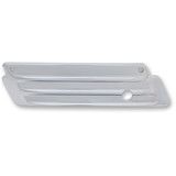 Performance Machine Saddlebag Latch Covers - Drive