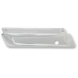 Performance Machine Saddlebag Latch Cover - Scallop