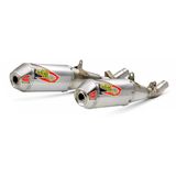 Pro Circuit T-6 Slip-on Exhaust - Dual
