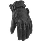 Jet Black Gloves