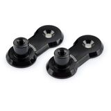 Puig Adjustable Footpeg Mount Relocation Brackets