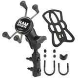 RAM Mounts X-Grip Holder With Brake/Clutch Reservoir Ball Base Kit