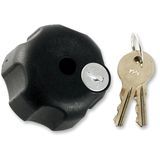 RAM Mounts Key Lock Knob With Brass Insert