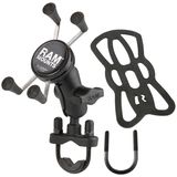 RAM Mounts X-Grip Holder With U-Bolt Double Ball Mount Kit