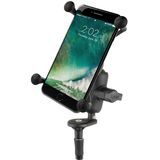 RAM Mounts X-Grip Large Holder With Motorcycle Stem Base With Ball Kit