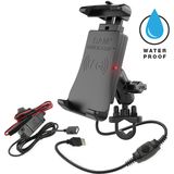RAM Mounts Quick-Grip Wireless Charging Phone Holder
