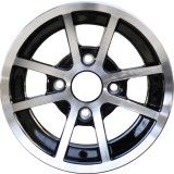 Rock A168 Aluminum Wheel