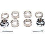Rock Rear Axle Nut And Spacer Kit