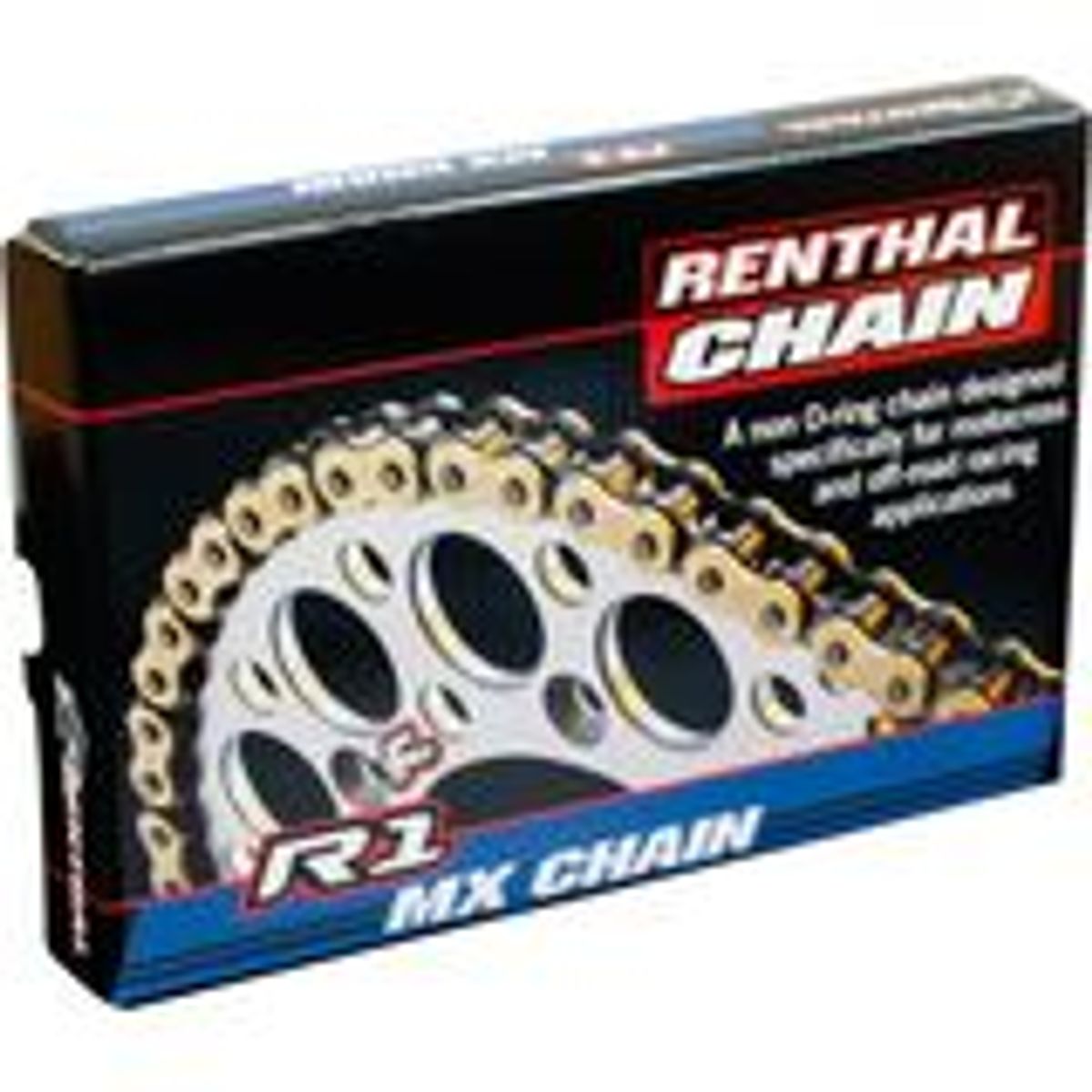 Renthal 428 R1 Works Chain | MotoSport