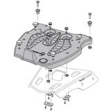 Alu-Rack Adapter