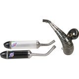 Factory Works Pipe With Silencer