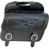 Saddlemen Highwayman Tattoo Slant Saddlebags