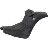 Saddlemen SDC Performance Pro Series Seat With Lumbar