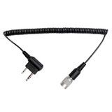 Sena 2-Way Radio Cable For Kenwood Twin-Pin Connector