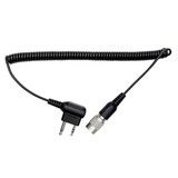 Sena 2-Way Radio Cable For Midland Twin-Pin Connector