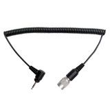 Sena 2-Way Radio Cable For Motorola Single-Pin Connector