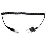 Sena 2-Way Radio Cable With Straight Type For Twin-Pin Connector