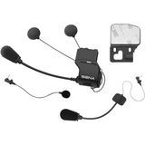 Universal Helmet Clamp Kit With Slim Speakers - 20S/EVO/30K