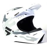 Shift 2021 Youth White Label Helmet - Camo