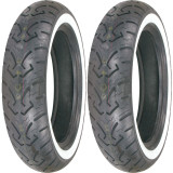 Shinko 250 Whitewall Tire Combo