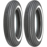 Shinko Super Classic 270 Whitewall Tire Combo