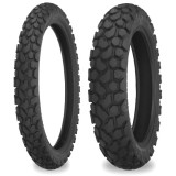 Shinko E804 100/90-19 57STT; Tire 804 Dual Sport Front 100/9