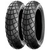 Shinko 428 Scooter Tire Combo