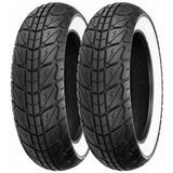 Shinko 723 Whitewall Scooter Tire Combo