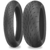 Shinko 003 Stealth Scooter Tire Combo