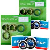 SKF Complete Front & Rear Wheel Bearing Kit