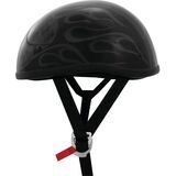 Skid Lid Original Helmet - Ghost Skull Flames