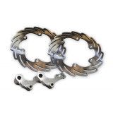 Streamline Big Brake Rotor Kit - Front